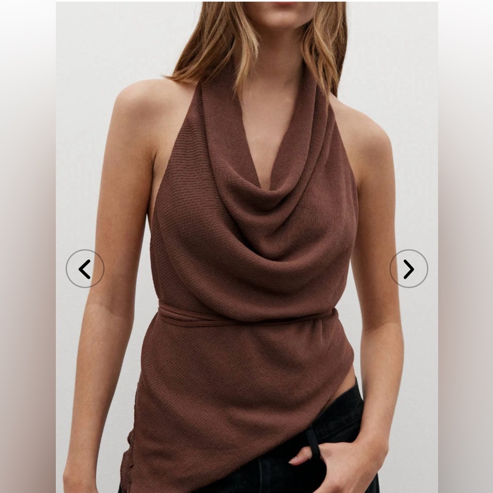 Bayse Halter Neck Top